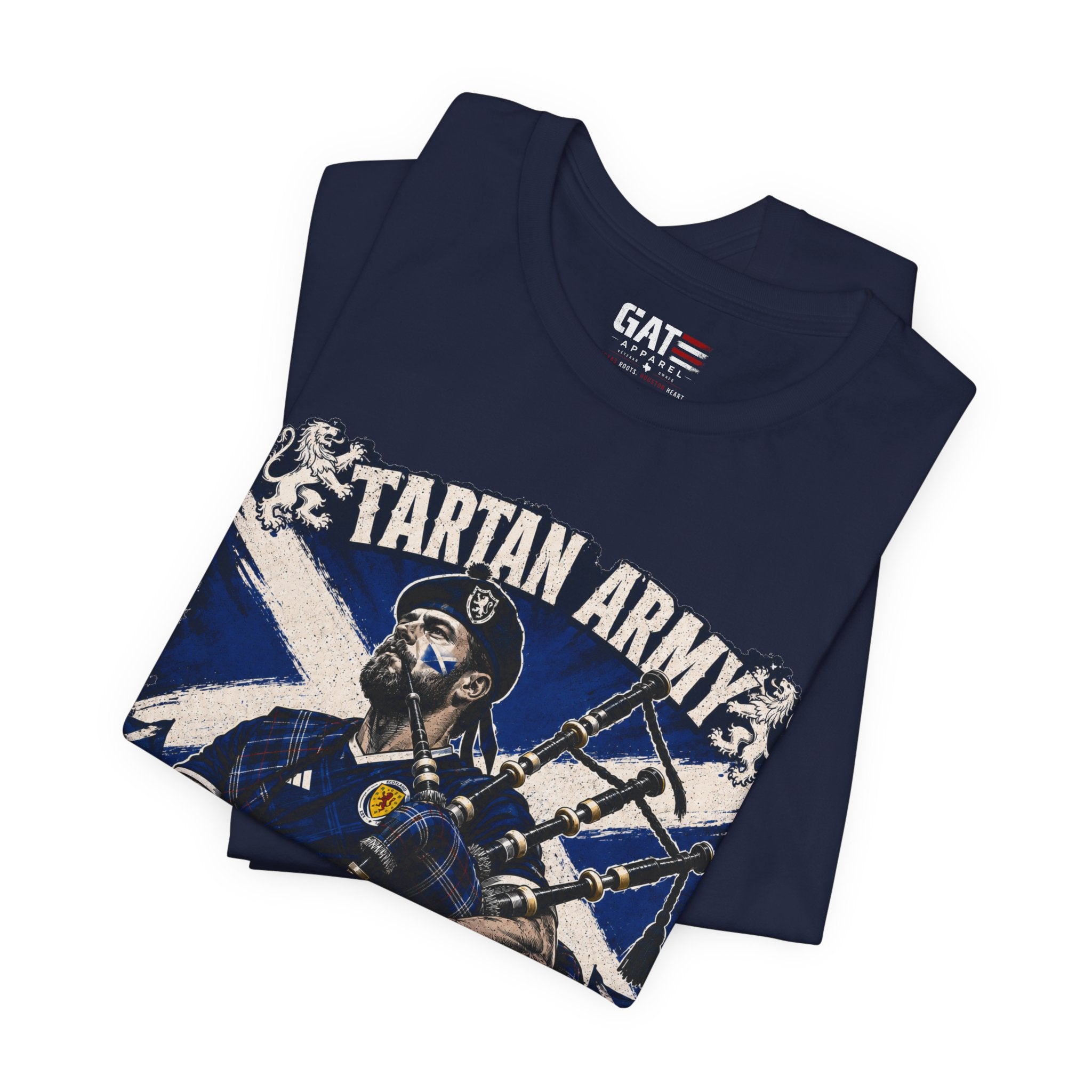 Scotland World Cup Soccer Shirt, Tartan Army Fan Tee, No Scotland No Party Shirt, Scottish Football Supporter Gift