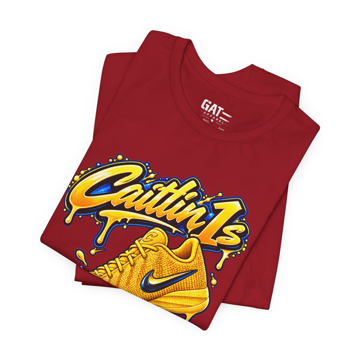 Caitlin Clark Caitlin 1s Yellow Zest Sneaker Shirt