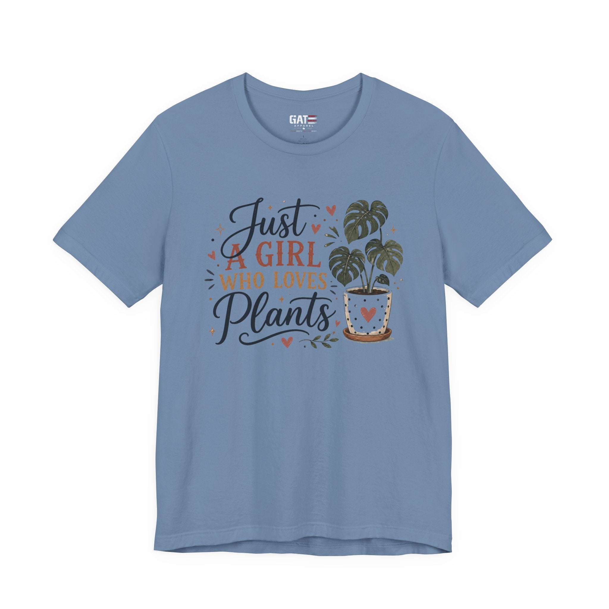 Monstera Plant Shirt for Women, Plant Mom Gift, Houseplant Lover Tee, Botanical Graphic Shirt, Garden Lover Gift