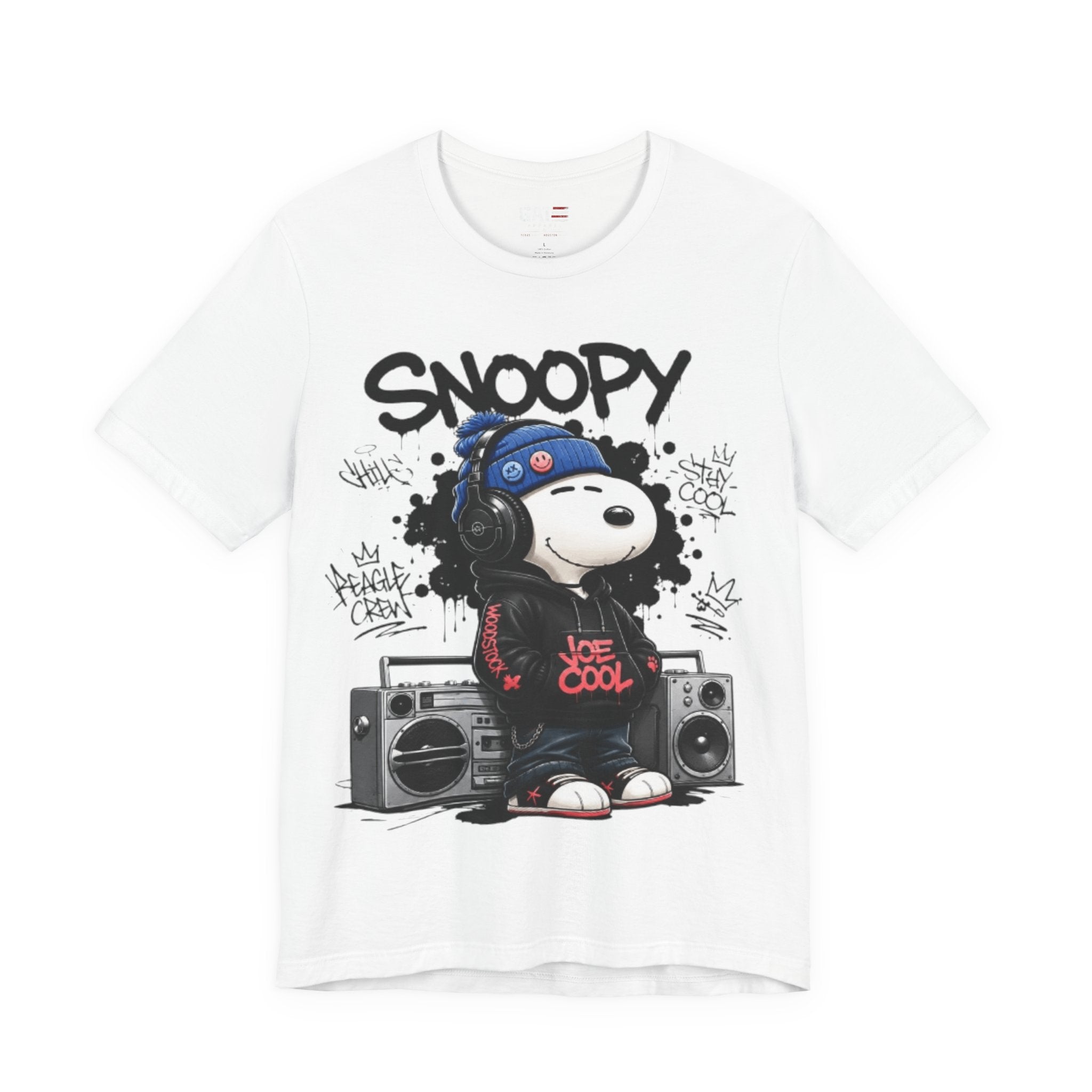 Snoopy ‘Joe Cool’ Hip-Hop Tee