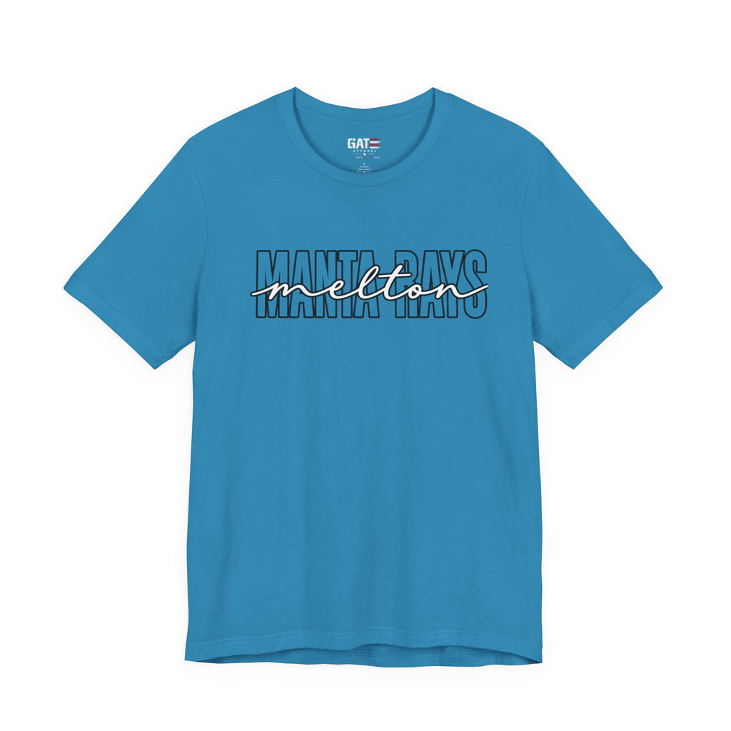Melton Elementary Script Tee