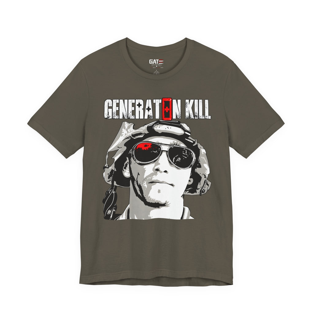 Graphic Tee — "Generation Kill"