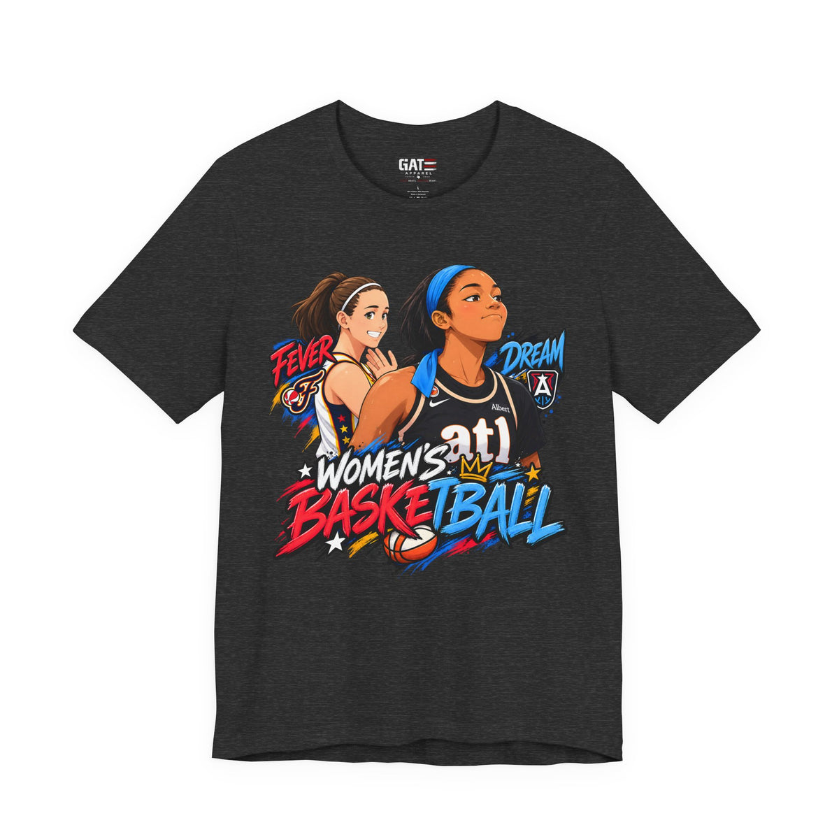Caitlin Clark vs Angel Reese Rivalry Shirt | WNBA Tee
