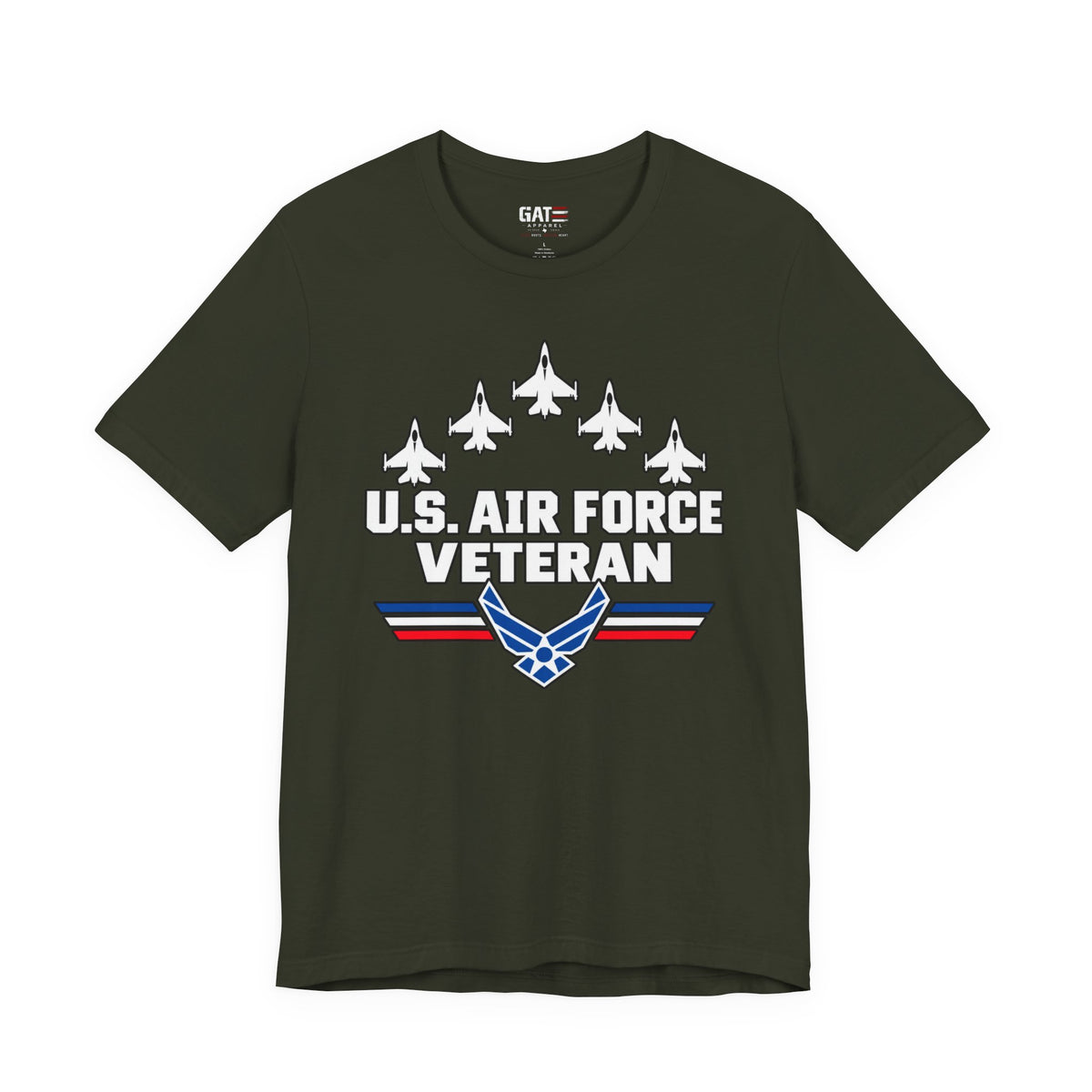 Air Superiority U.S. Air Force Veteran T-Shirt