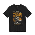 Funny Cowboy Western Tee | Yellowstone Graphic Shirt | Country Humor Gift, Dutton Ranch, Train Station, Rip Shirt