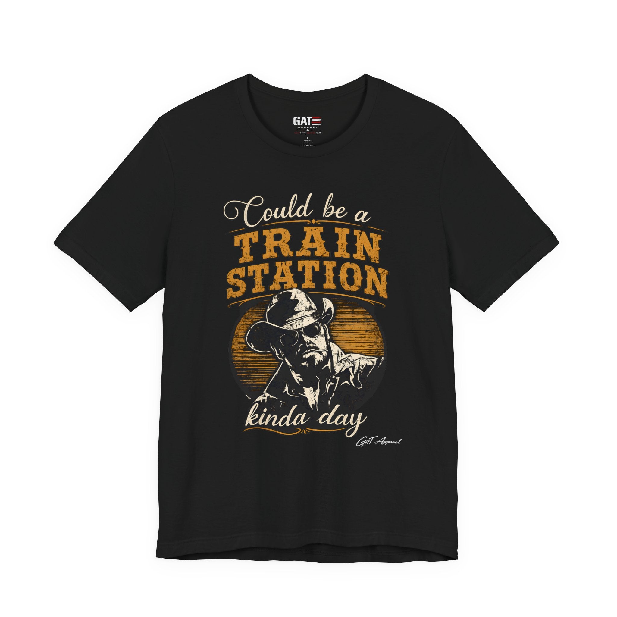 Funny Cowboy Western Tee | Yellowstone Graphic Shirt | Country Humor Gift, Dutton Ranch, Train Station, Rip Shirt