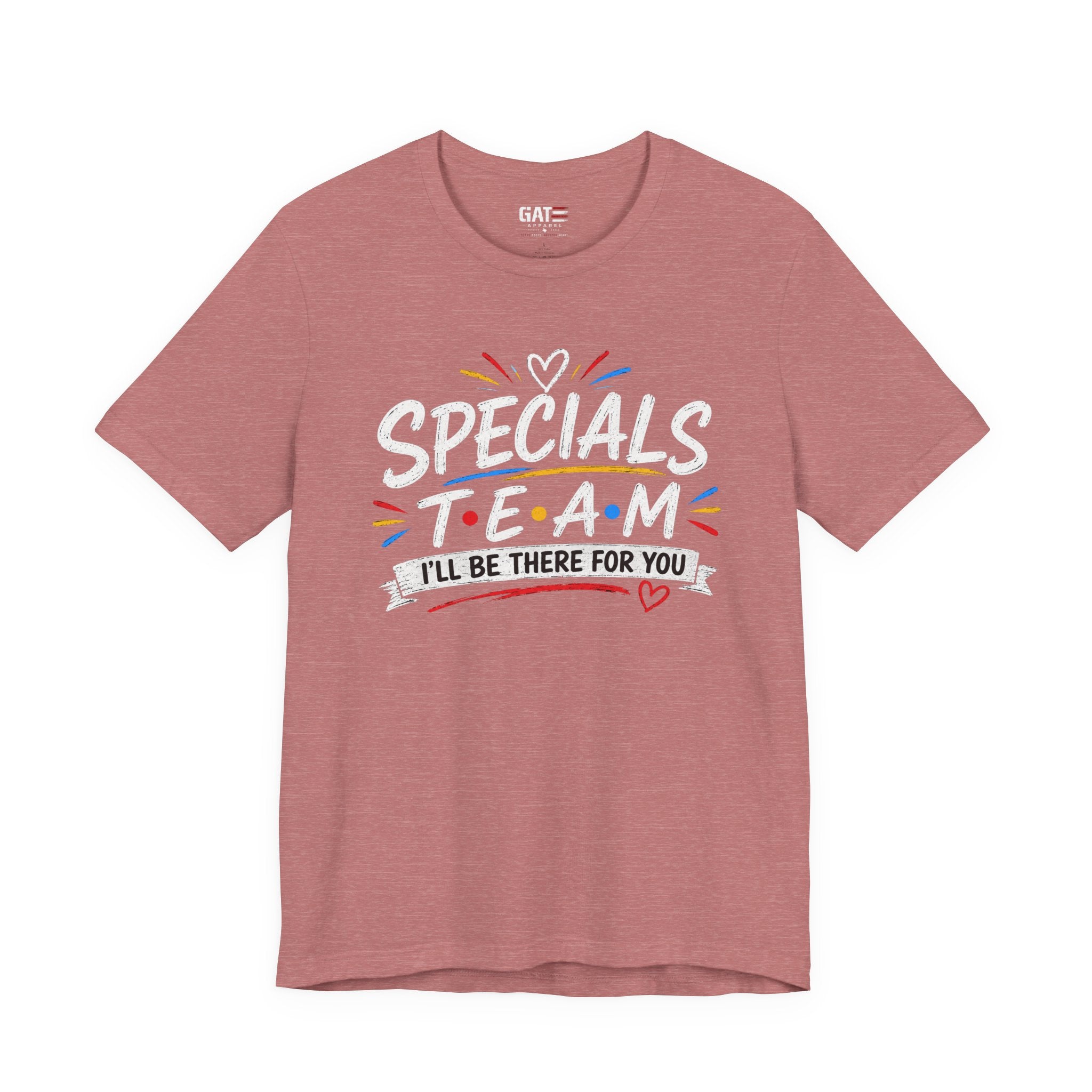 Specials Team Tee, PE teacher shirt,Teacher Squad Shirt, music Teacher Shirt, art teacher shirt, School Staff Apparel, Friends Theme