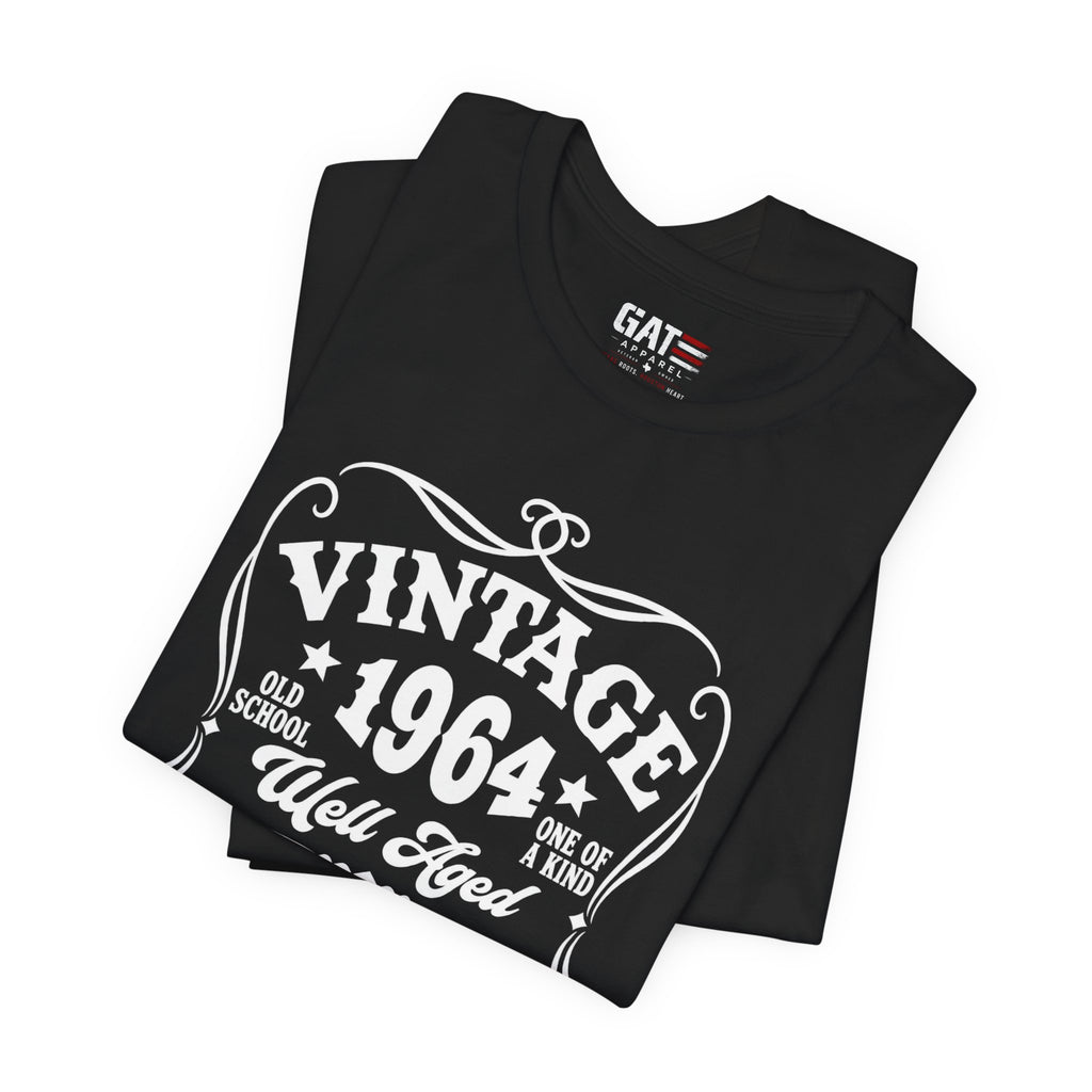 Personalized Birthday Shirt Vintage Well Aged T‑Shirt — Limited Edition Birthday Gift