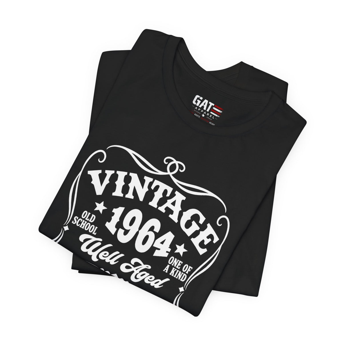 Personalized Birthday Shirt Vintage Well Aged T‑Shirt — Limited Edition Birthday Gift