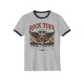Aero Rock Tour Ringer T-Shirt — Vintage Eagle World Tour Tee