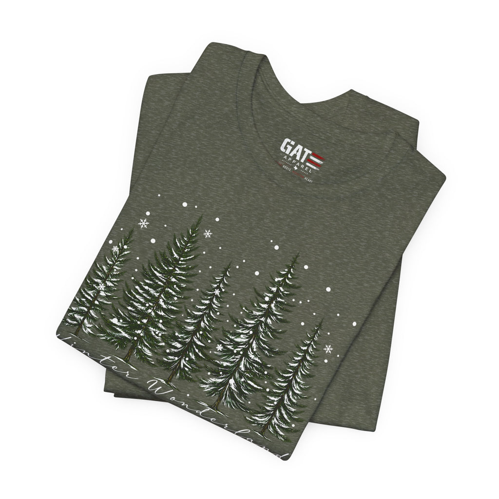 Winter Wonderland Graphic T-Shirt - product mockup view 29