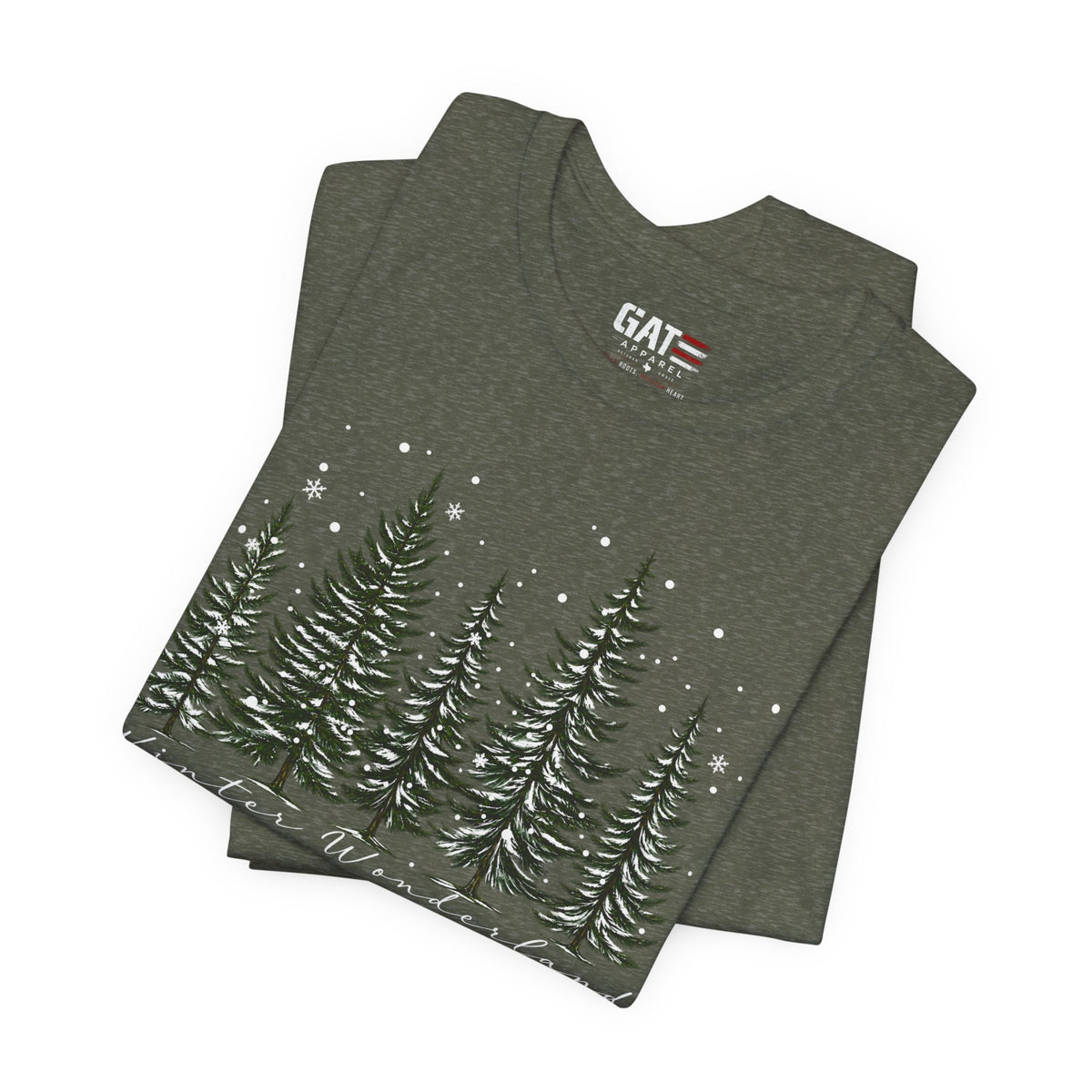 Winter Wonderland Graphic T-Shirt - product mockup view 29