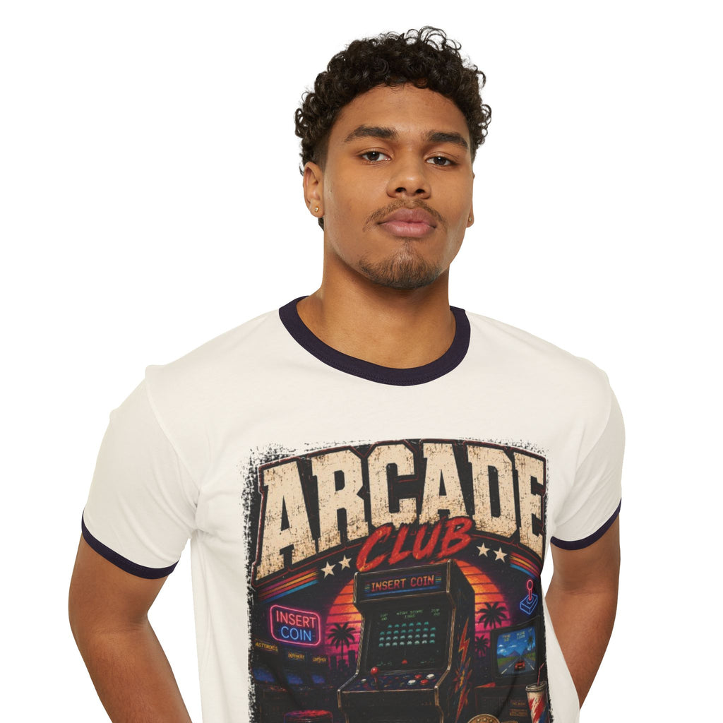 Copy of Gremlins Retro Movie Ringer T-Shirt