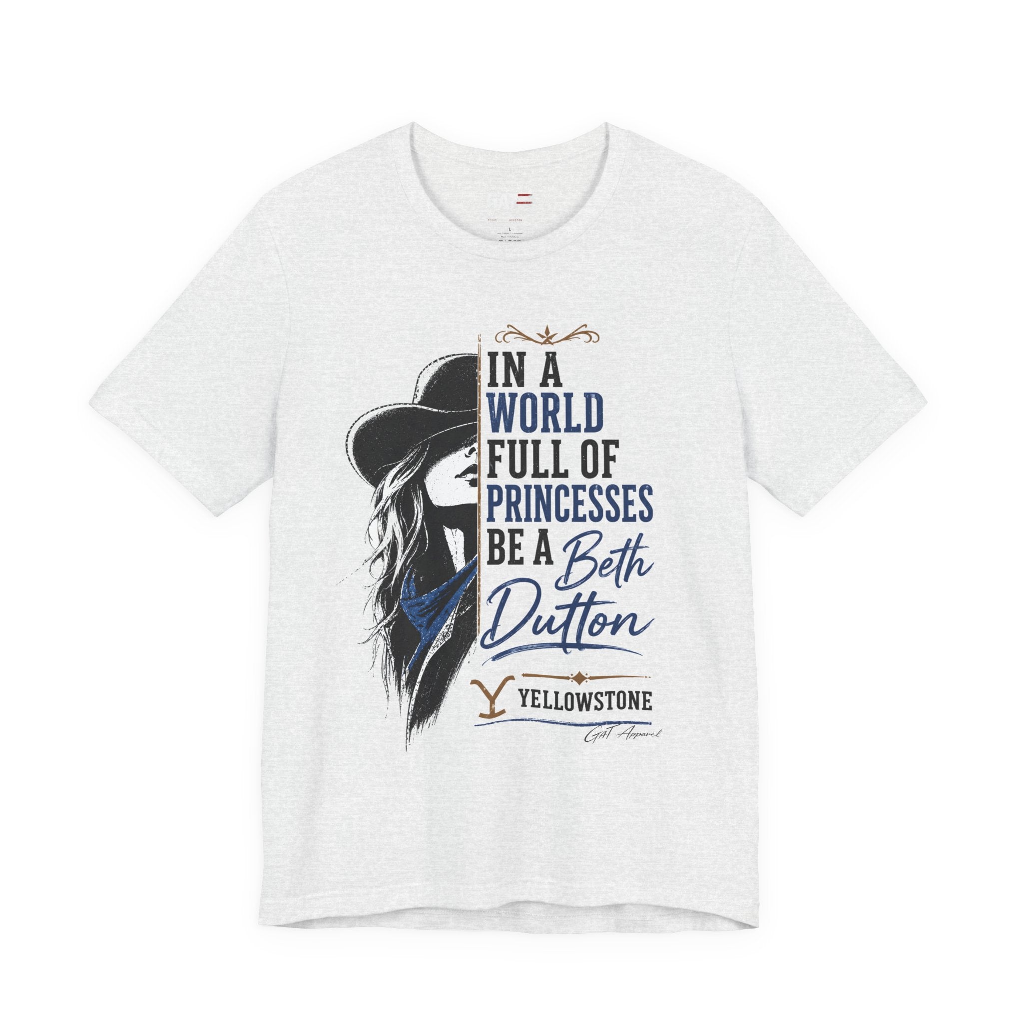 Be Like Beth Dutton Shirt | Western Cowgirl Graphic Tee | Yellowstone Inspired Women's Shirt | Dutton Ranch