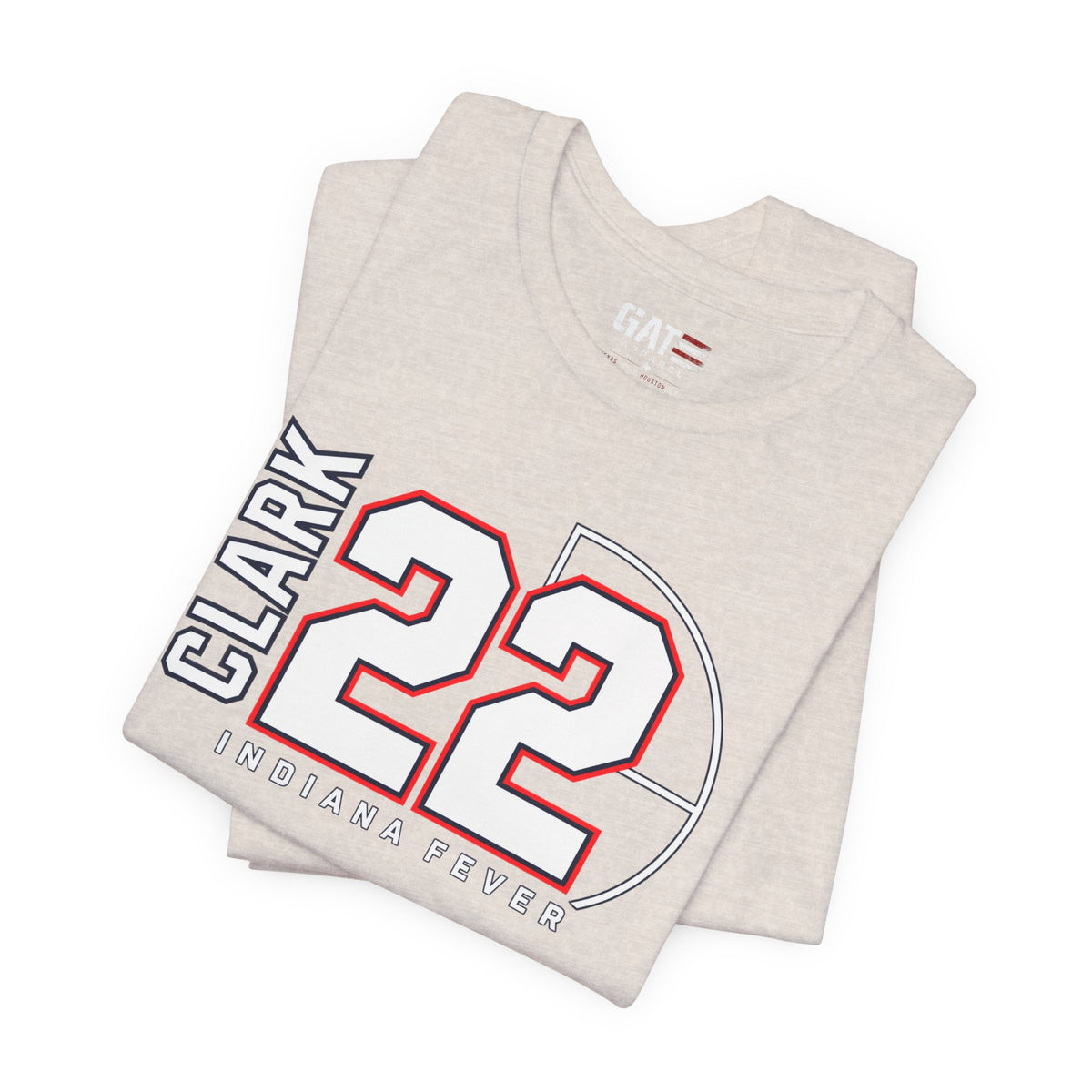 Caitlin Clark CC22 Shirt | Indiana Fever WNBA Basketball Tee