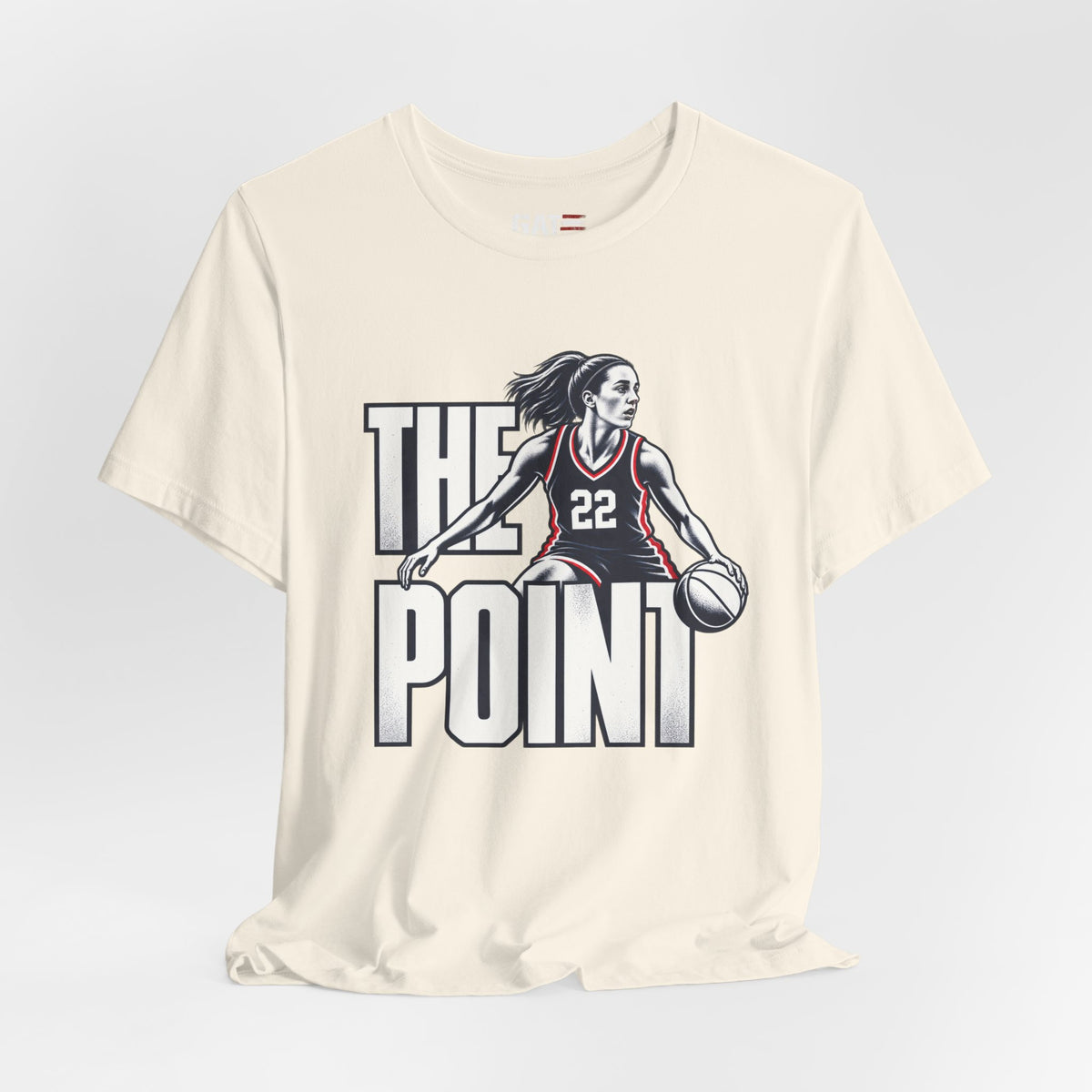 Caitlin Clark The Point Shirt | Indiana Fever WNBA Tee