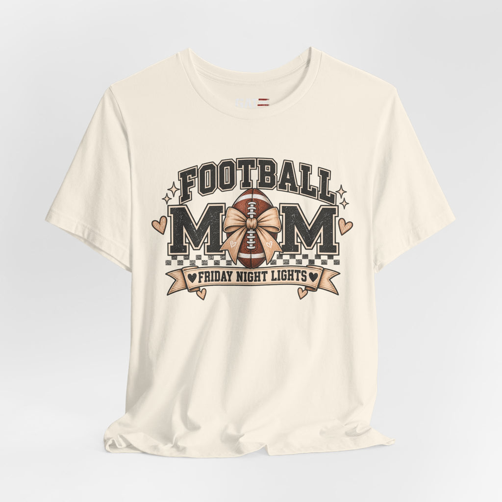 Football Mom Personalized Shirt Custom Player Name Number Game Day Tee