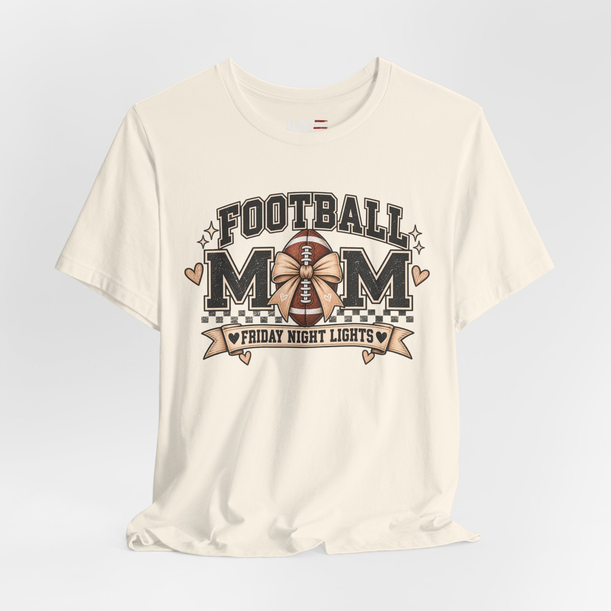 Football Mom Personalized Shirt Custom Player Name Number Game Day Tee