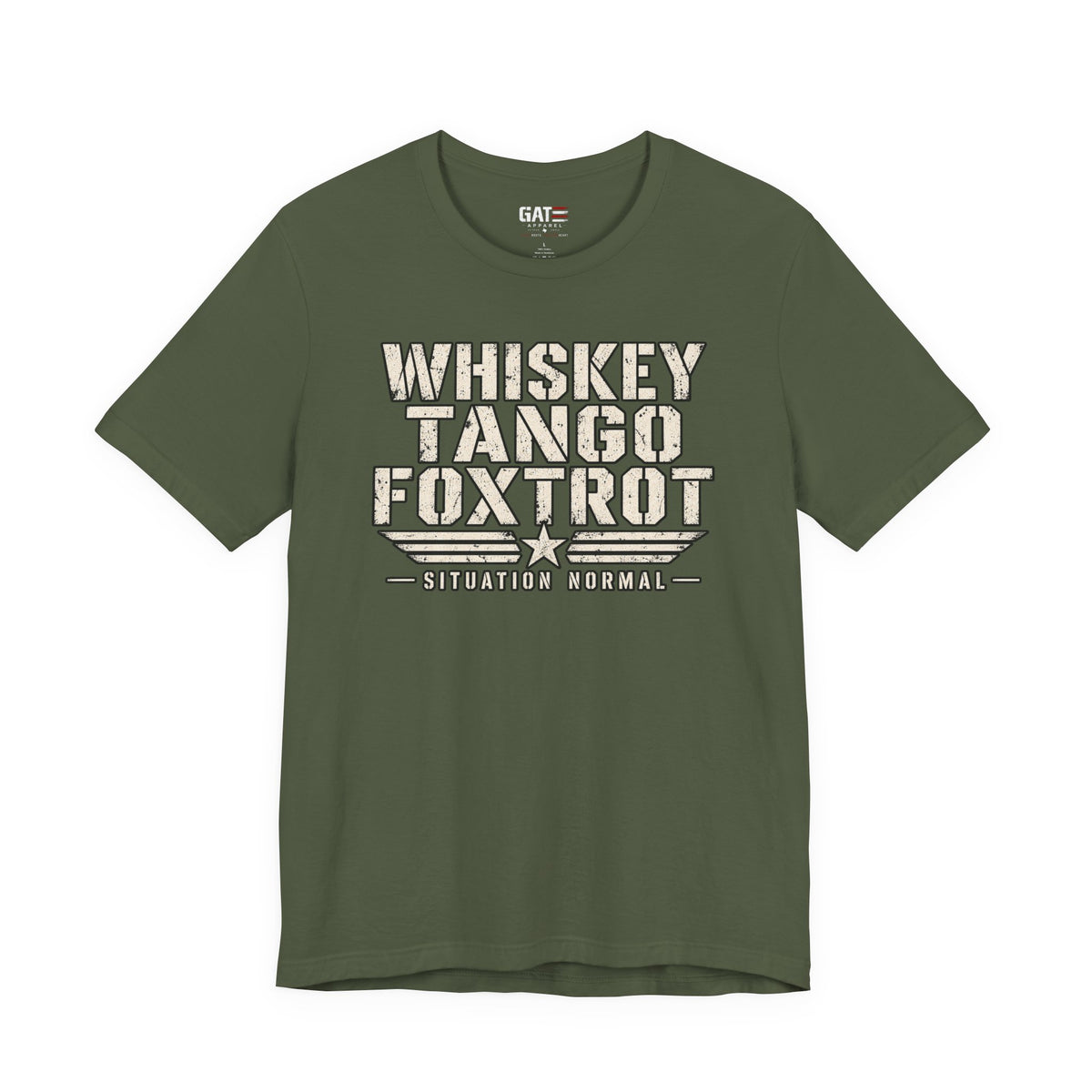 Whiskey Tango Foxtrot Situation Normal Shirt | Military Tee
