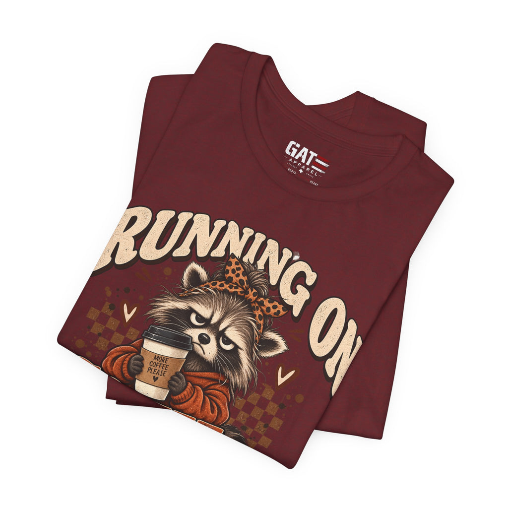 Running On Coffee & Bad Decisions T‑Shirt