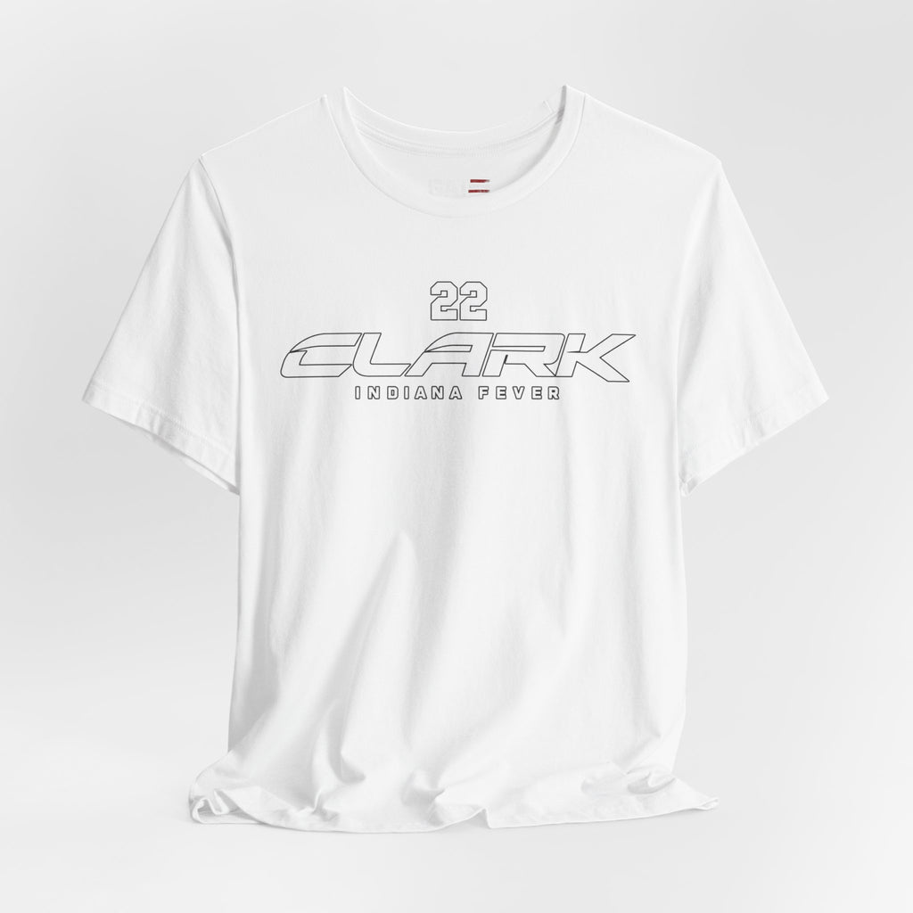 Caitlin Clark CC22 Graphic Tee | Indiana Fever WNBA Shirt
