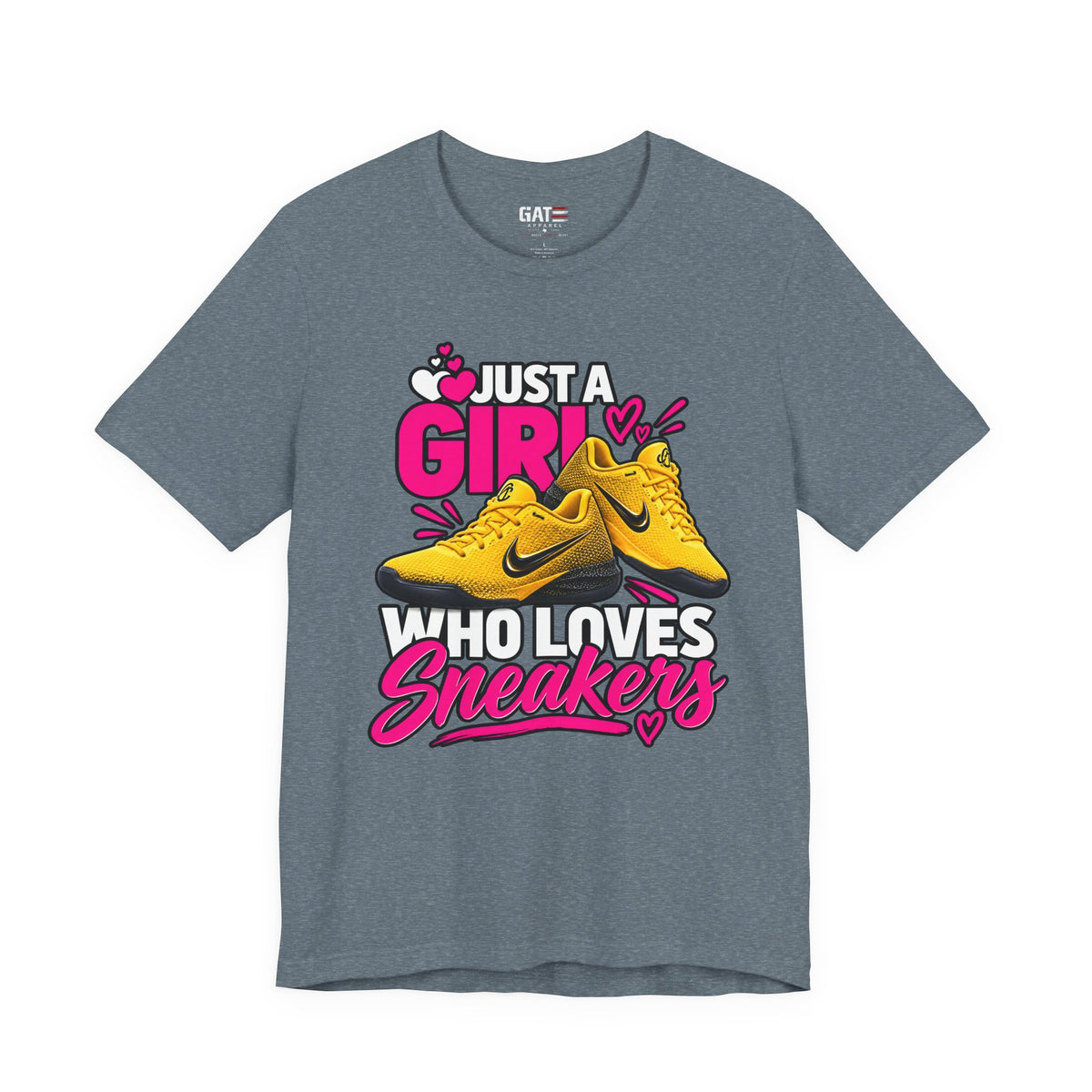 Caitlin Clark Caitlin 1s Just a Girl Sneaker Shirt | Style 3