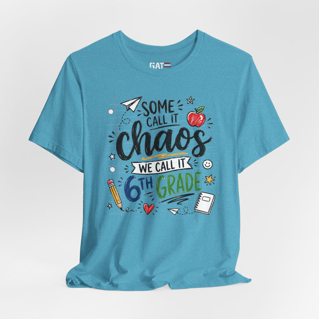 Middle School Teacher Shirt, Funny Teacher Tee, Middle School Teacher Gift, Gen Alpha Teacher Shirt, Classroom Humor Tee