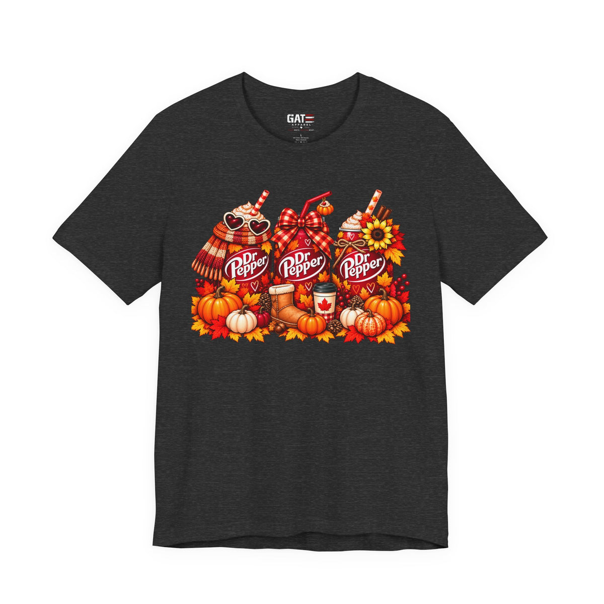 Dr Pepper pumpkin spice tee alternate mockup