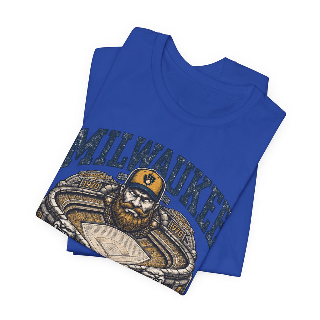 Milwaukee Brewers stadium Champions fan graphic T-shirt - alternate product photo 10