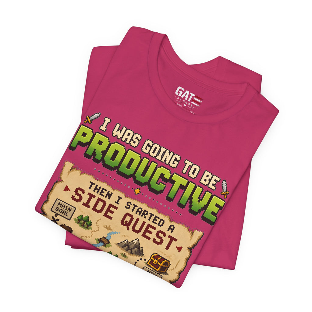 Side Quest Shirt | Retro Gaming Tee