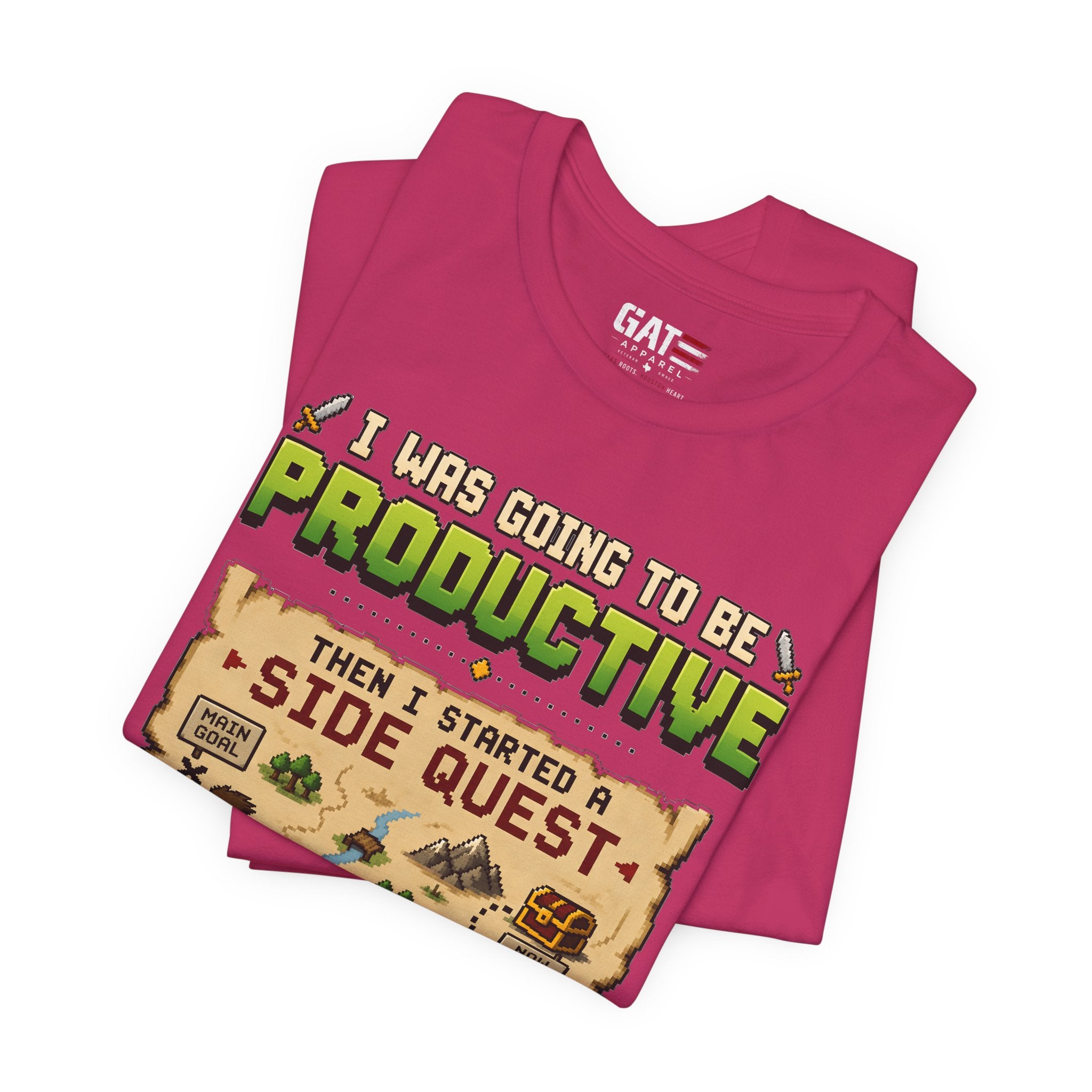 Side Quest Shirt | Retro Gaming Tee