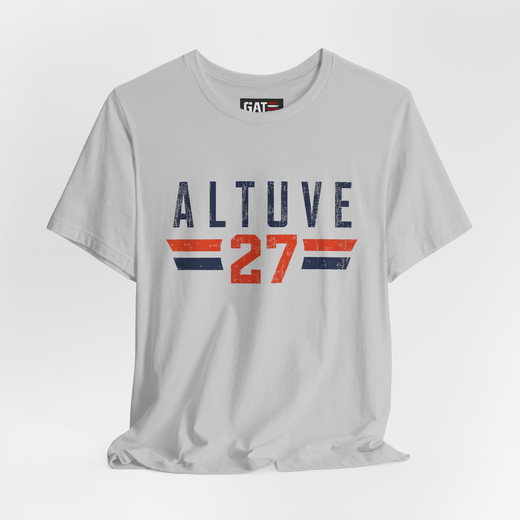 Jose Altuve | Vintage Number 27 Graphic