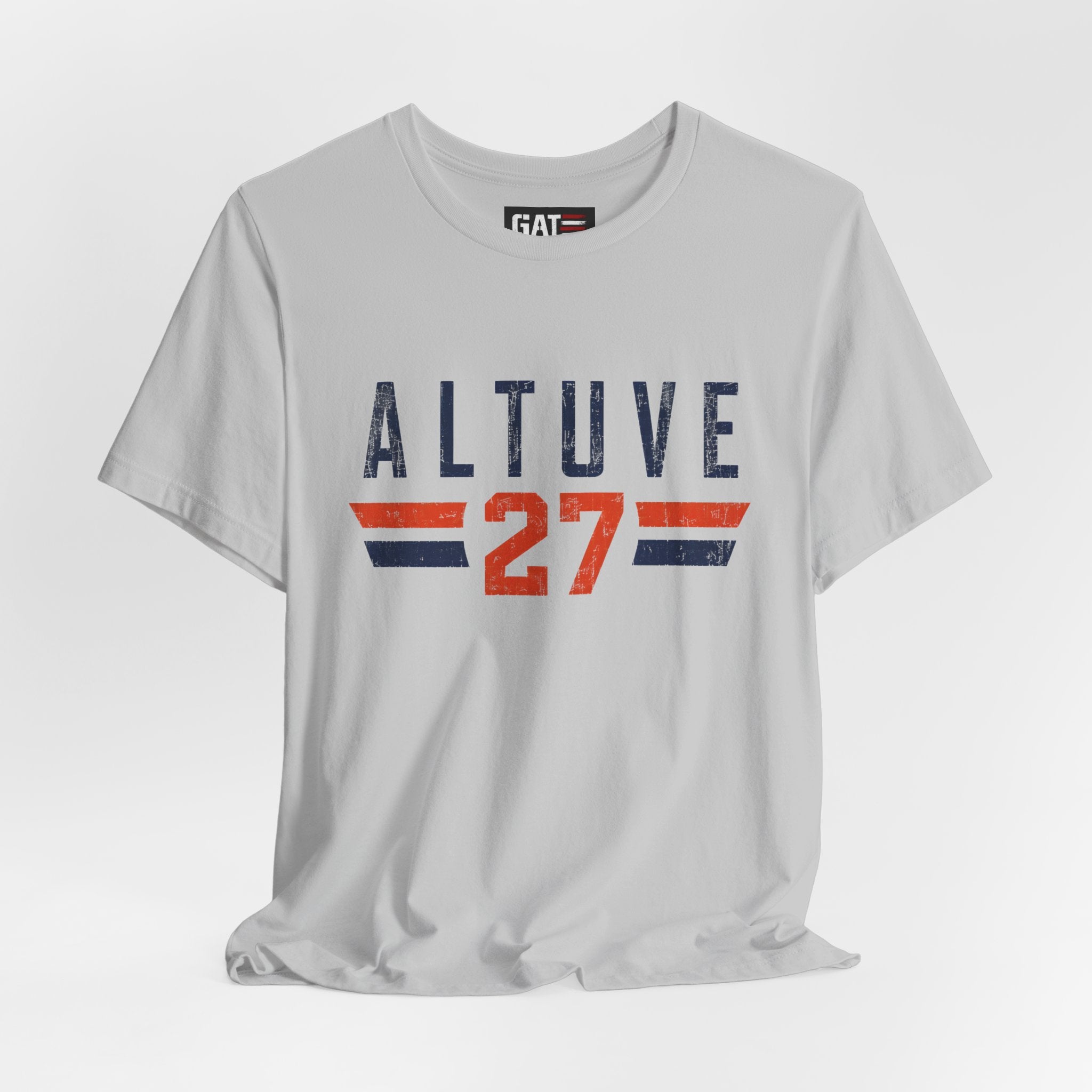Jose Altuve | Vintage Number 27 Graphic