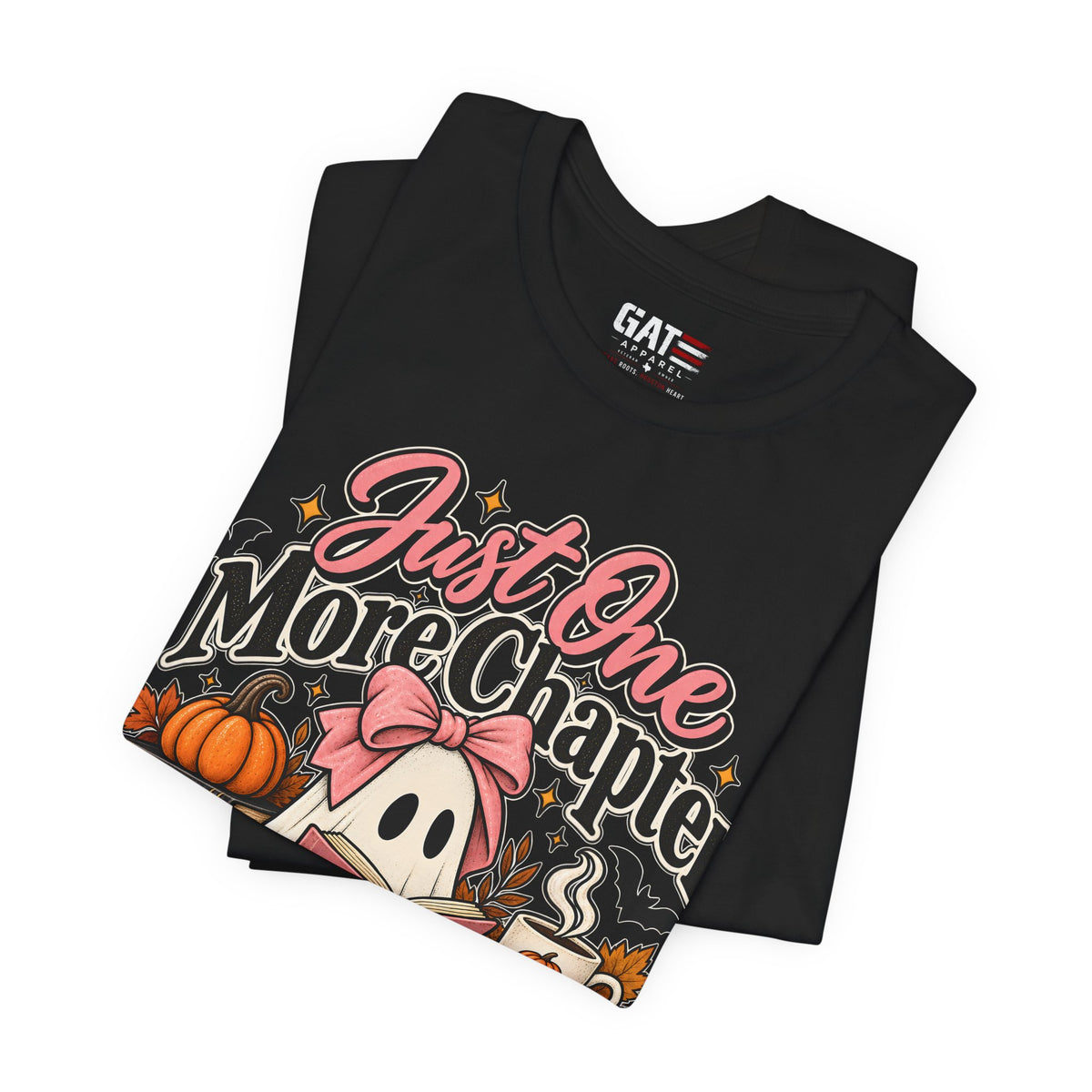 Just One More Chapter Halloween Shirt | Book Lover Tee