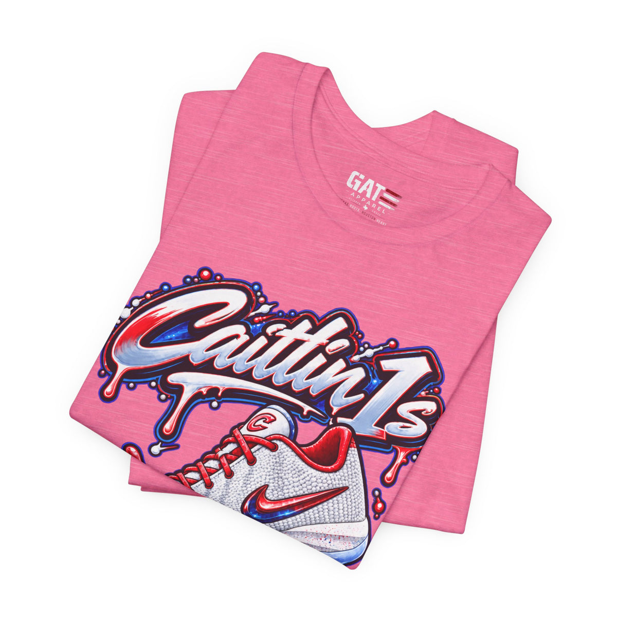 Caitlin Clark Caitlin 1s USA Whites Sneaker Shirt