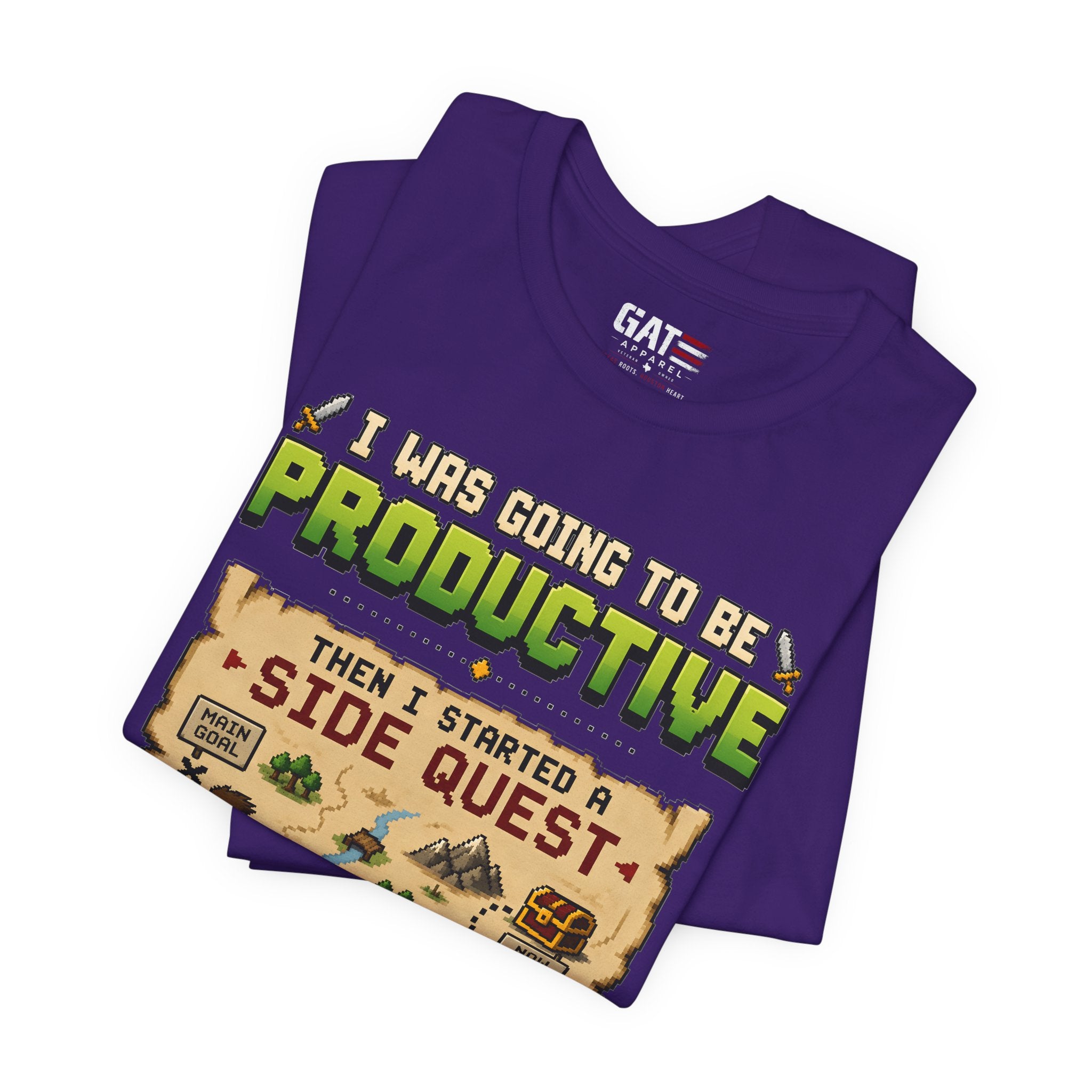 Side Quest Shirt | Retro Gaming Tee