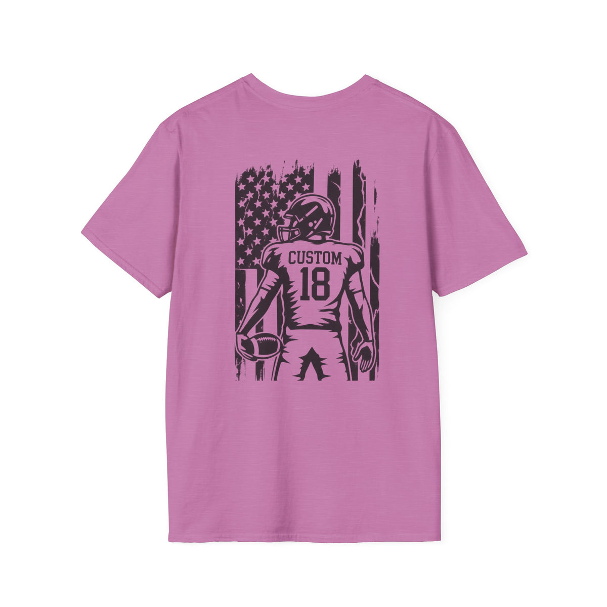 Personalized Football Mom Player Shirt | Custom Name & Number