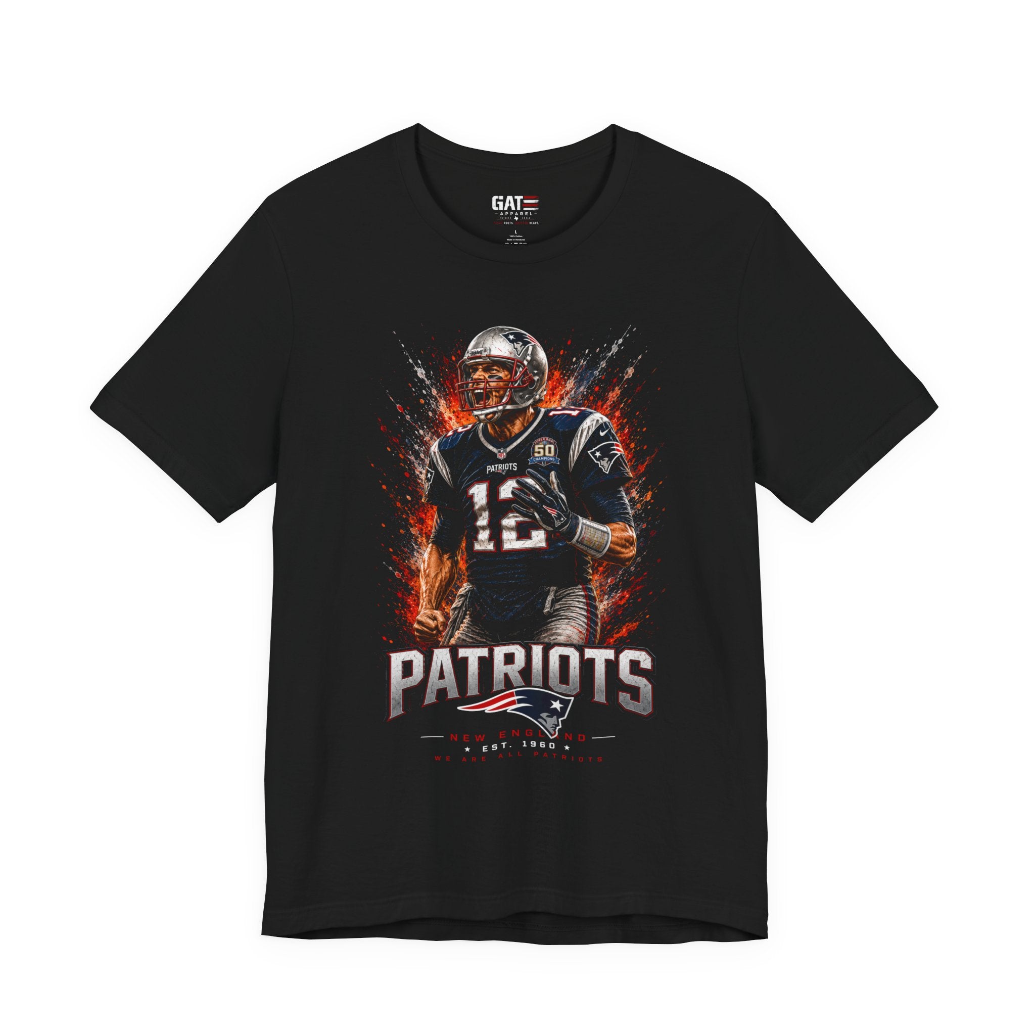 Tom Brady| Patriots Football Tee