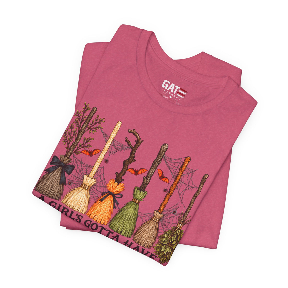A Girl's Gotta Have Options Witch Brooms T-Shirt - product image 34