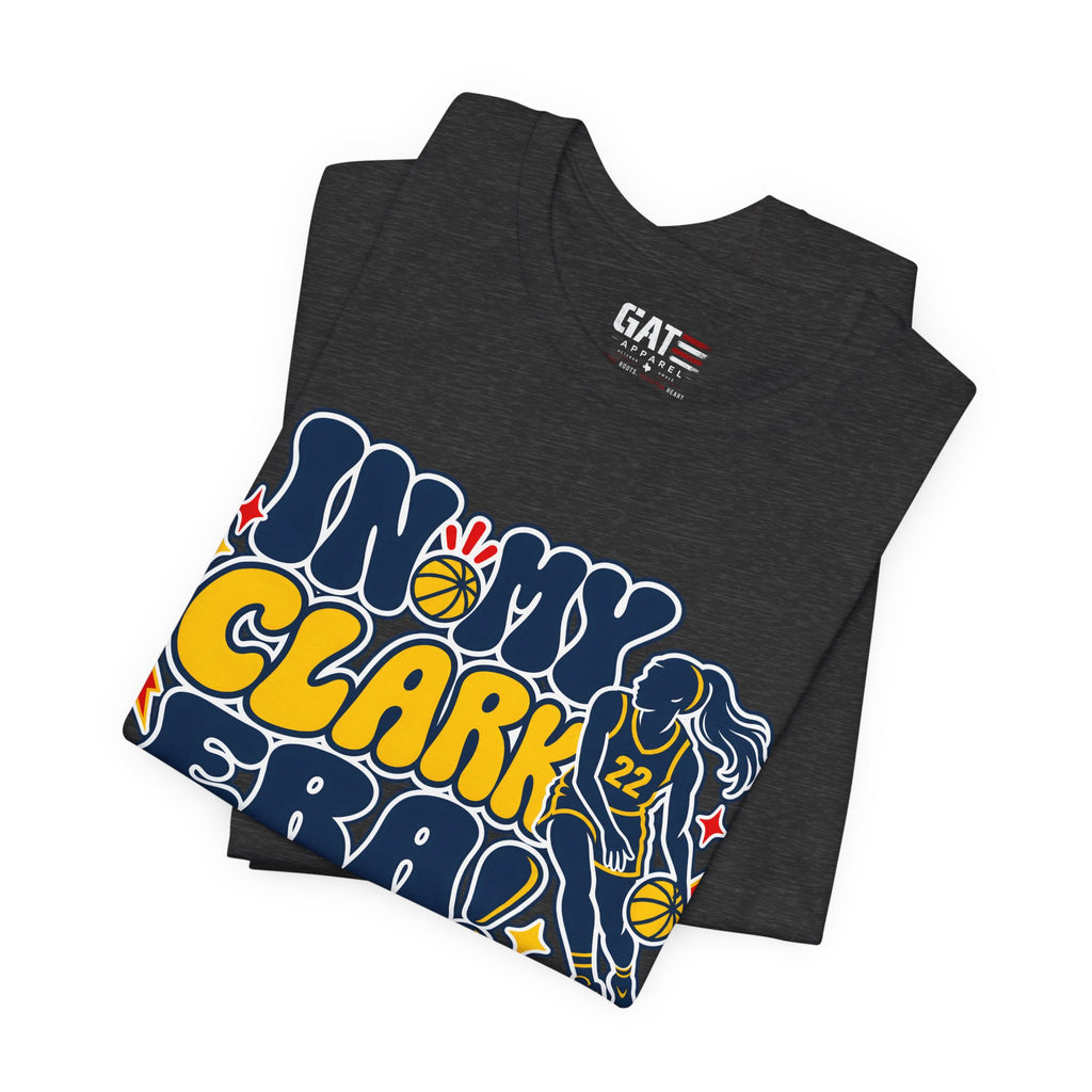 Caitlin Clark Era Silhouette Shirt | Indiana Fever WNBA Tee