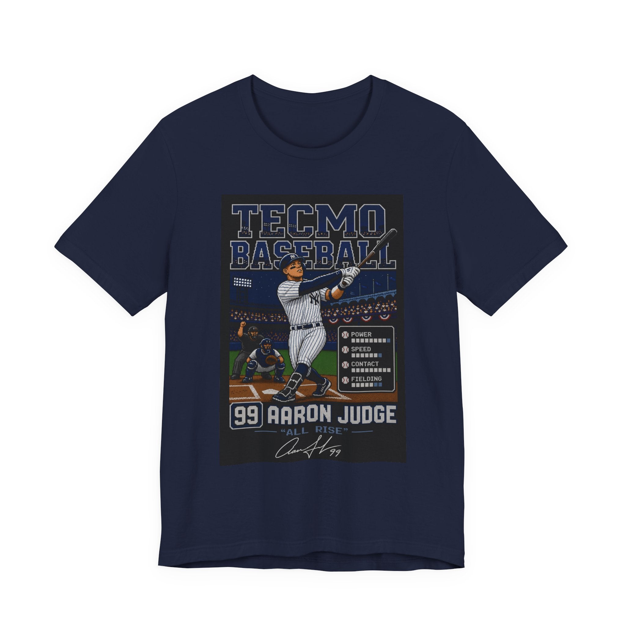 Custom Tecmo Baseball Shirt Personalized Player Tee Retro 8 Bit Baseball Shirt Vintage Video Game Style Gift