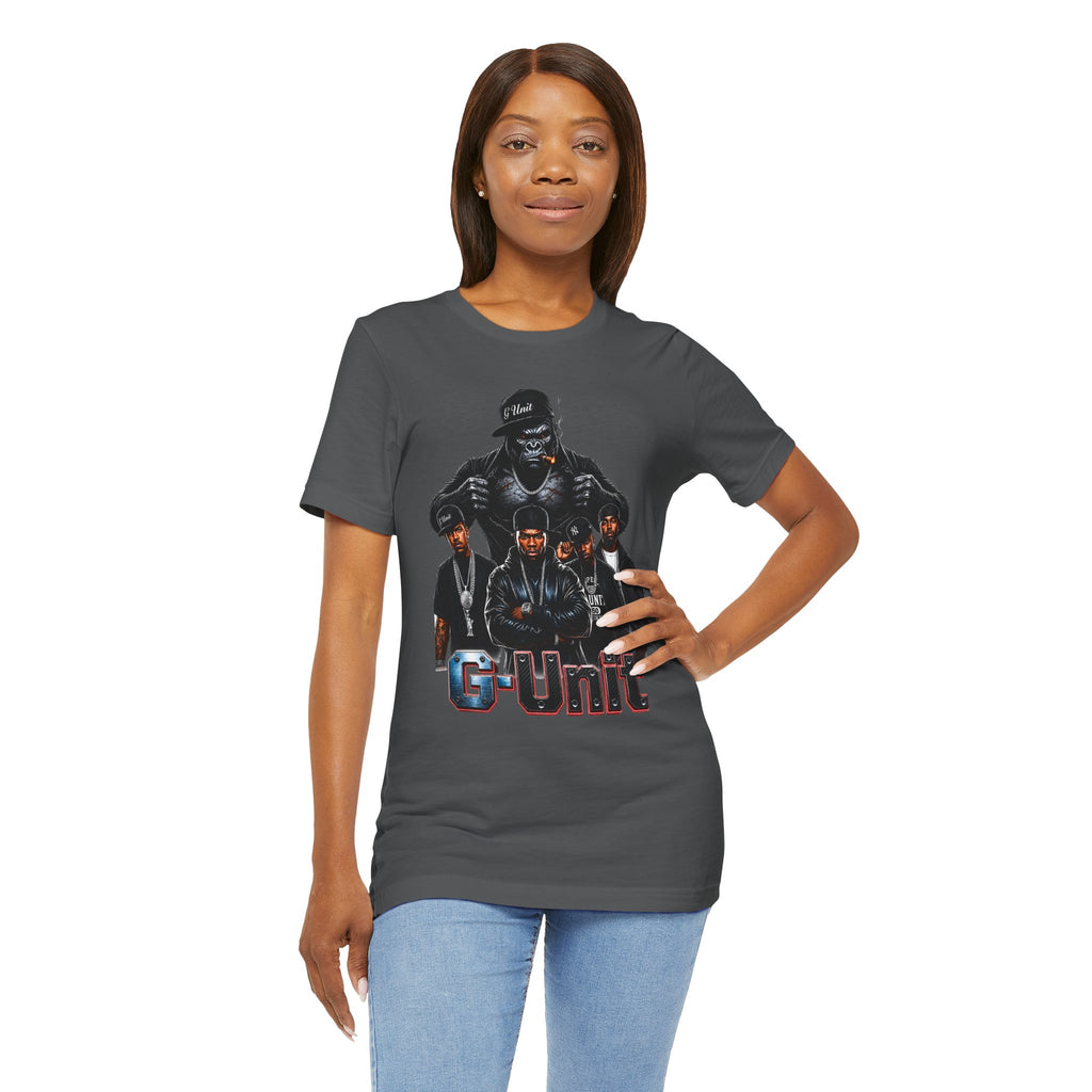 G-Unit Retro Rap Group Tee — Vintage Hip-Hop Graphic T-Shirt