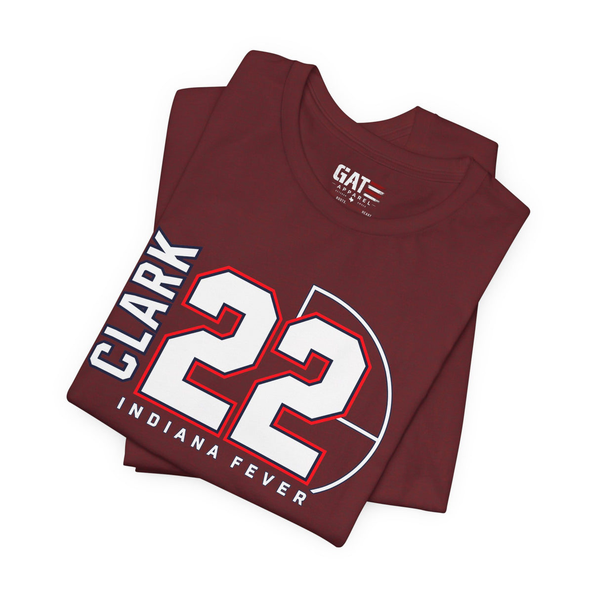 Caitlin Clark CC22 Shirt | Indiana Fever WNBA Basketball Tee