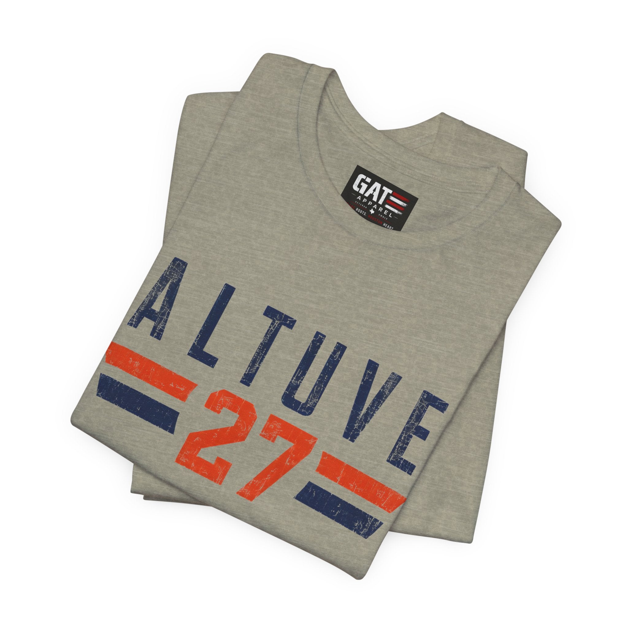 Jose Altuve | Vintage Number 27 Graphic