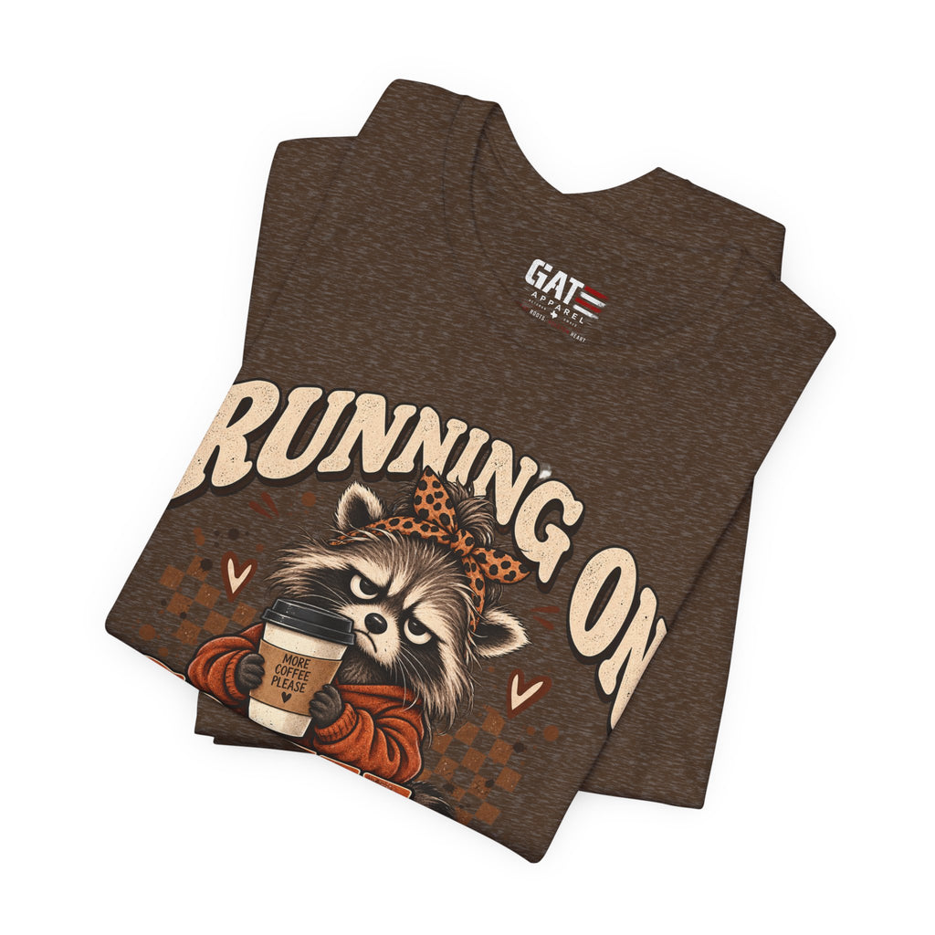 Running On Coffee & Bad Decisions T‑Shirt