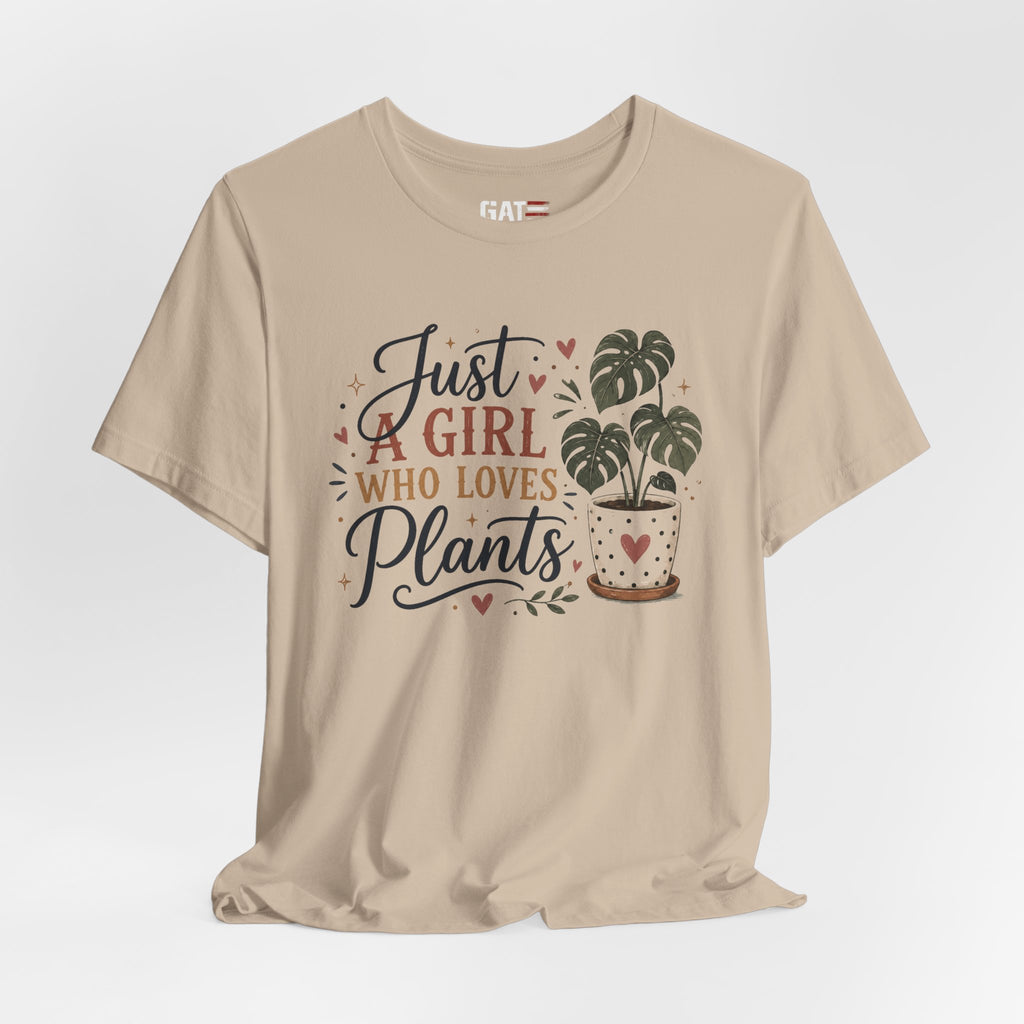 Monstera Plant Shirt for Women, Plant Mom Gift, Houseplant Lover Tee, Botanical Graphic Shirt, Garden Lover Gift