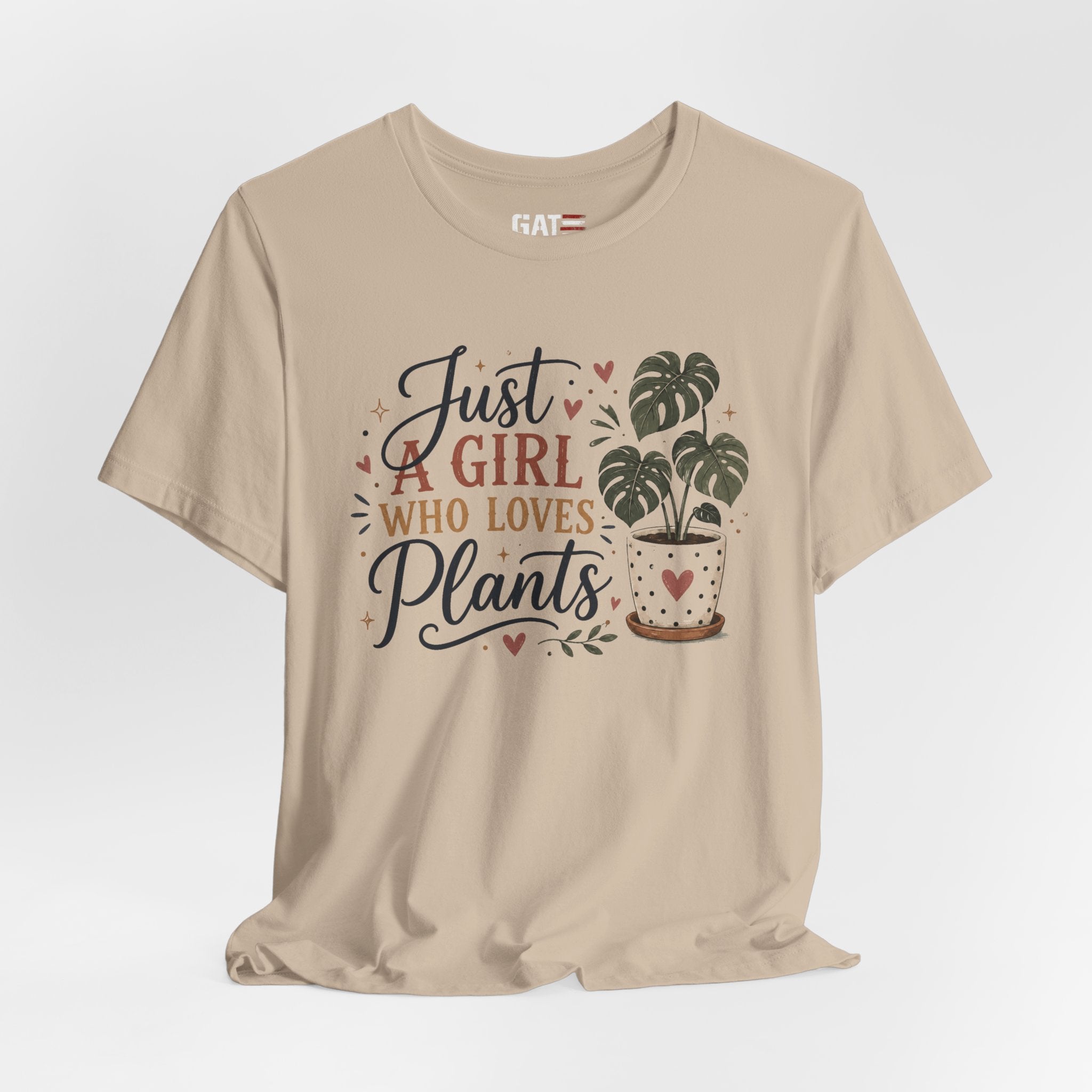 Monstera Plant Shirt for Women, Plant Mom Gift, Houseplant Lover Tee, Botanical Graphic Shirt, Garden Lover Gift