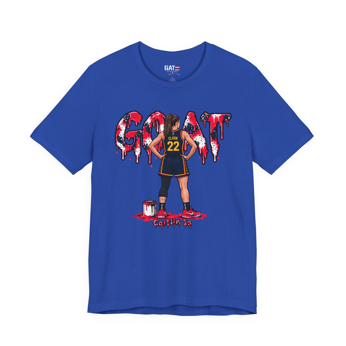 Caitlin Clark Caitlin 1s GOAT Sneaker Shirt | Fever Tee