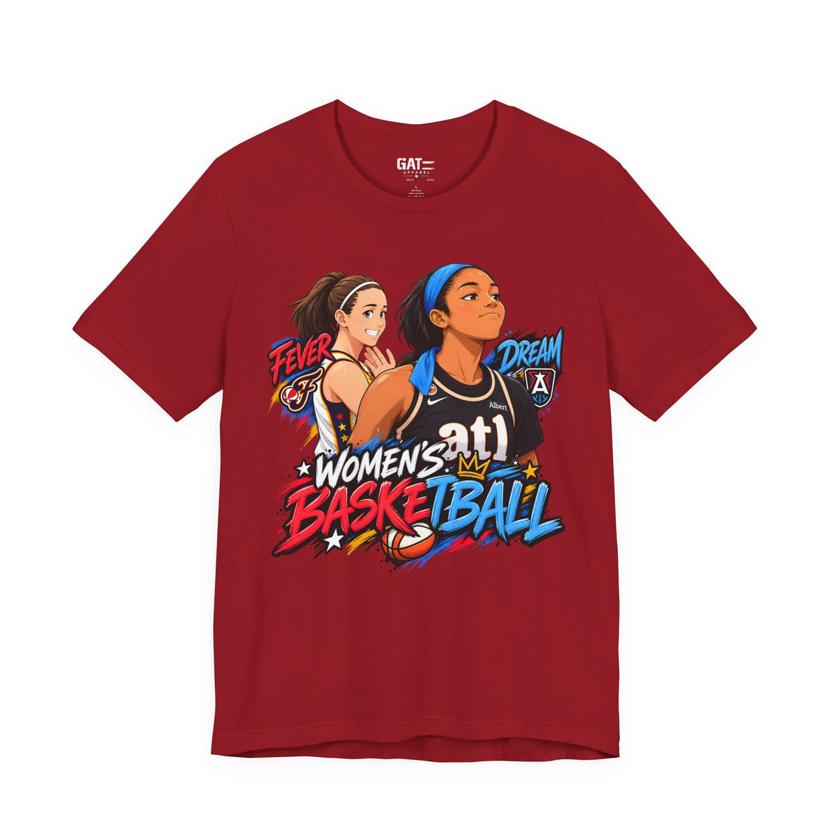 Caitlin Clark vs Angel Reese Rivalry Shirt | WNBA Tee