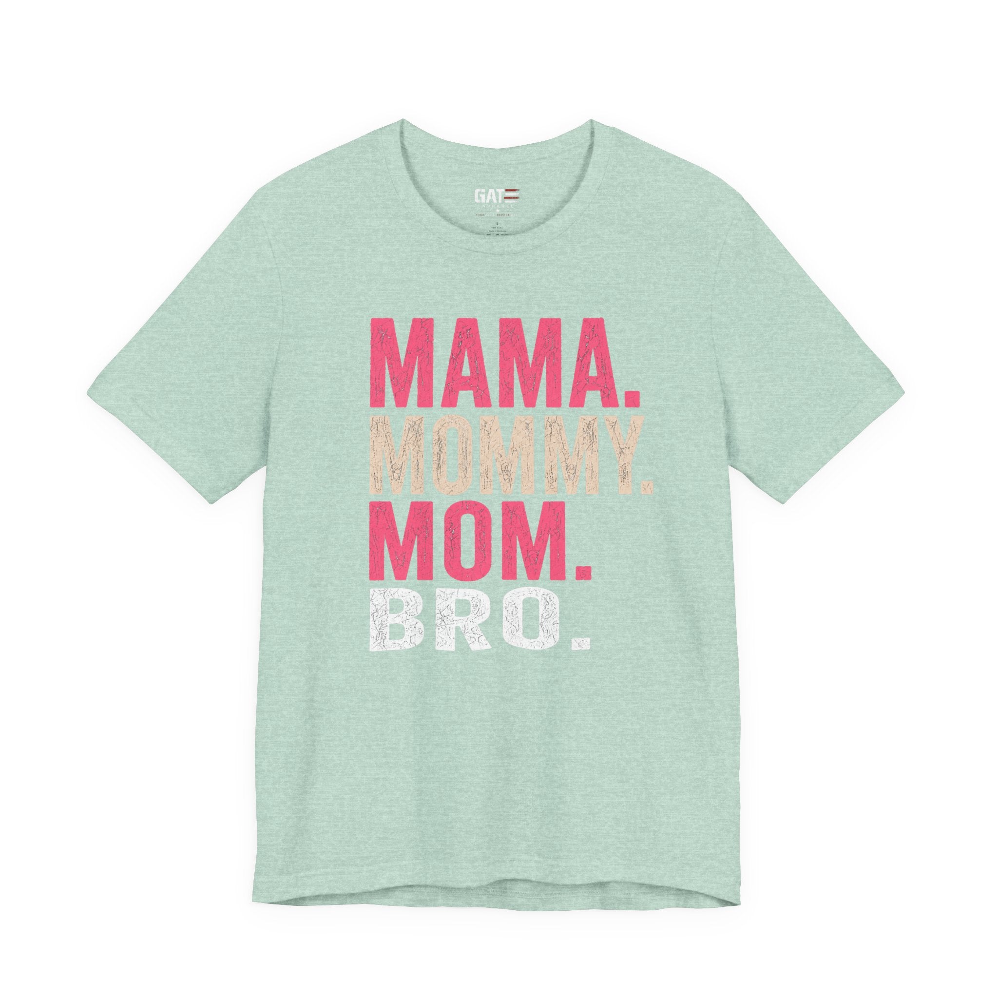 Mama Mommy Mom Bro Shirt, Funny Mom Life Tee, Trendy Mother Graphic T Shirt, Gen Alpha Mom Gift, Cute Mother's Day Shirt